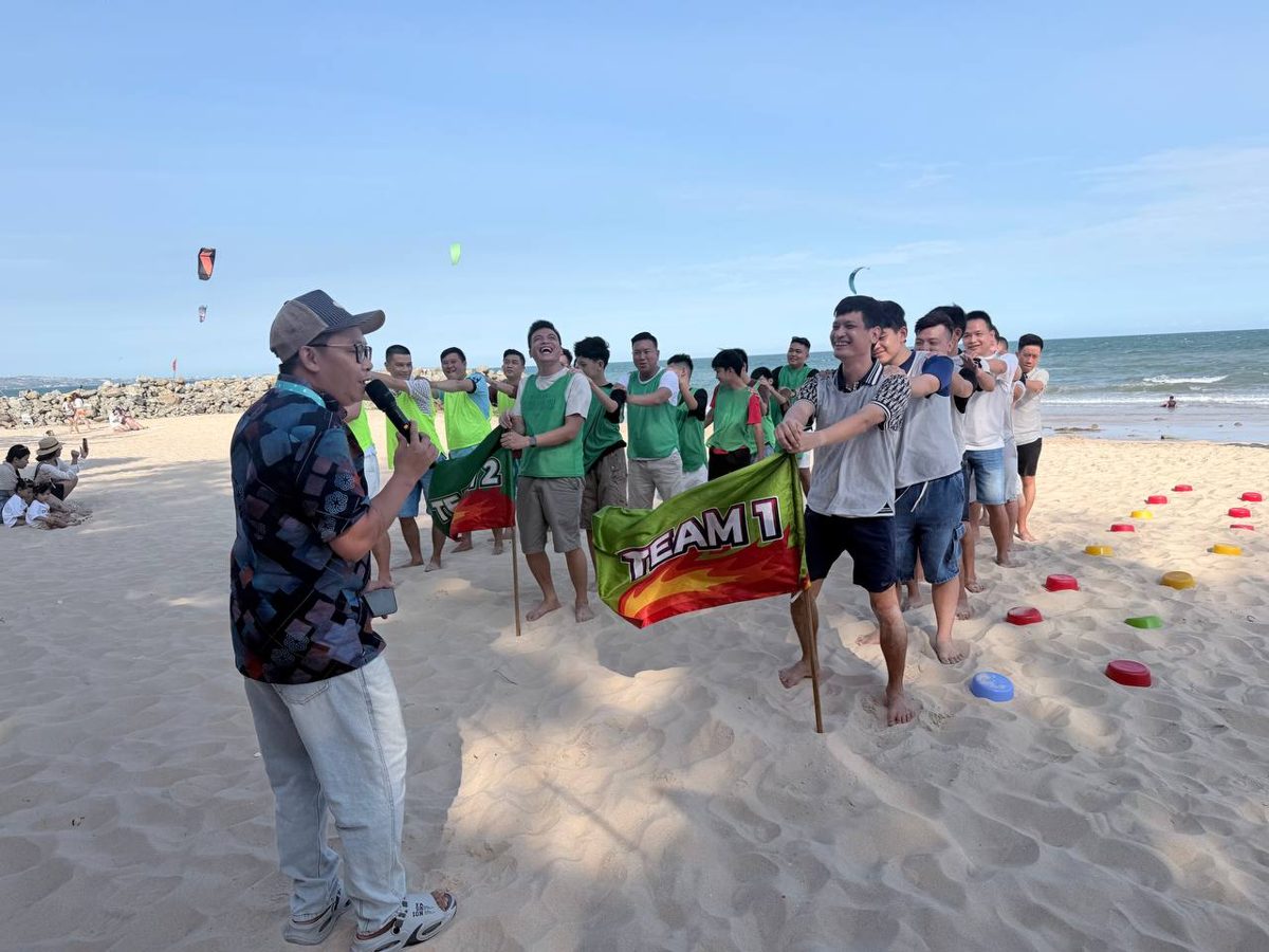 Du lịch hè 2026 tại Mũi Né: DVH cùng khách hàng vui hết mình