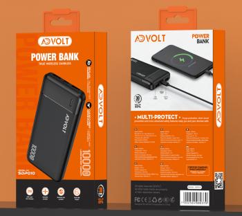 Sạc dự phòng ADVOLT SDP010