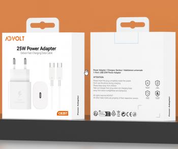 Bộ sạc nhanh samsung ADVOLT CB25T